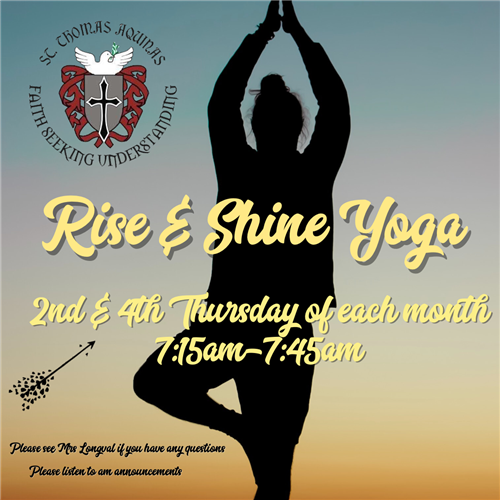 rise and shine yoga  