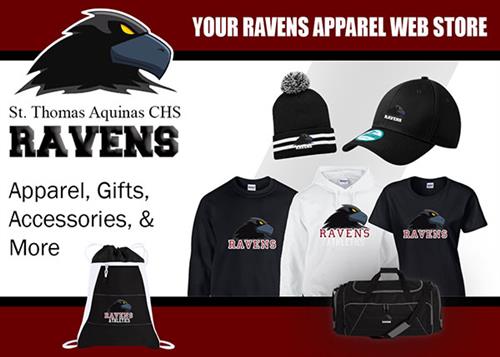 Ravens Apparel Online Store 